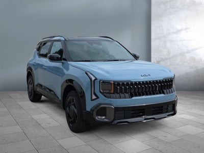 2027 Kia Seltos X-Line SX