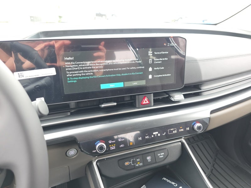 2026 Kia Carnival LXS