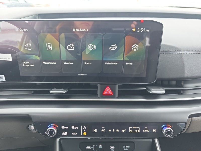 2026 Kia Carnival LXS