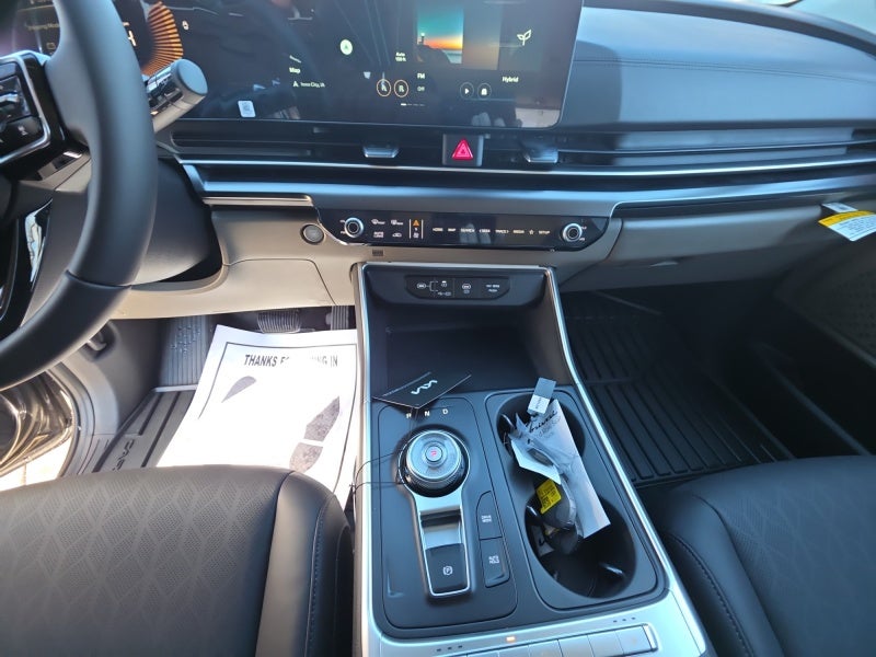 2026 Kia Carnival Hybrid LXS