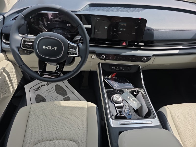 2026 Kia Carnival Hybrid EX