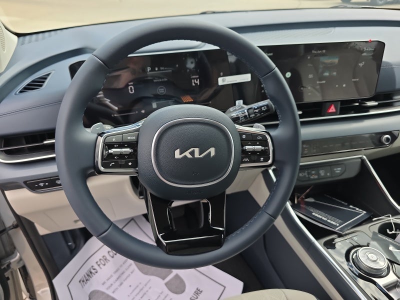 2026 Kia Carnival Hybrid EX