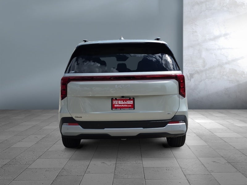 2026 Kia Carnival Hybrid EX