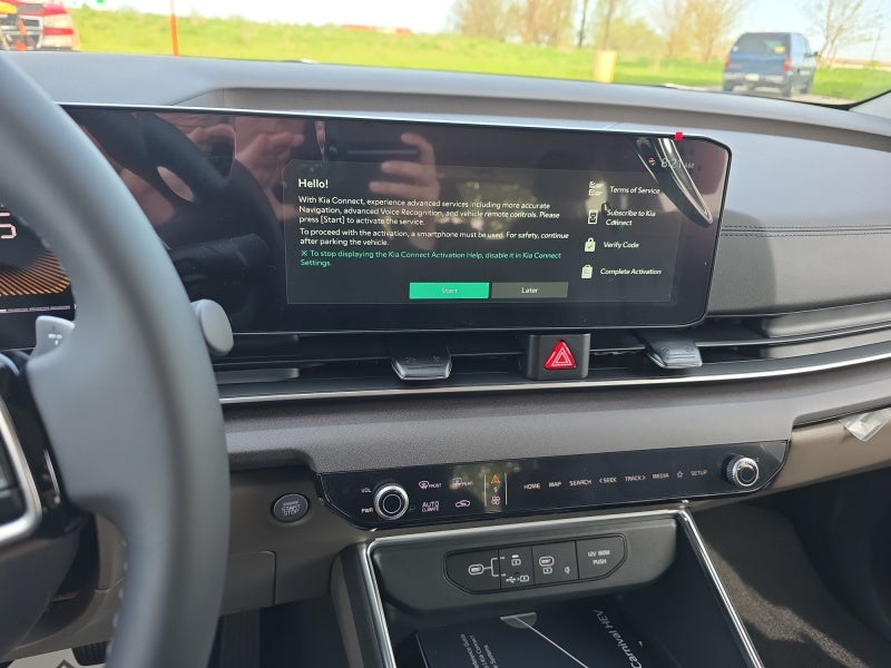 2026 Kia Carnival Hybrid EX