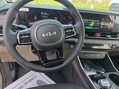 2026 Kia Carnival Hybrid EX