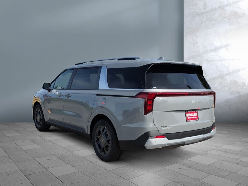 2026 Kia Carnival Hybrid EX