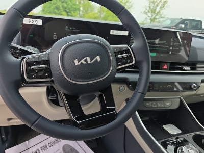 2026 Kia Carnival Hybrid EX