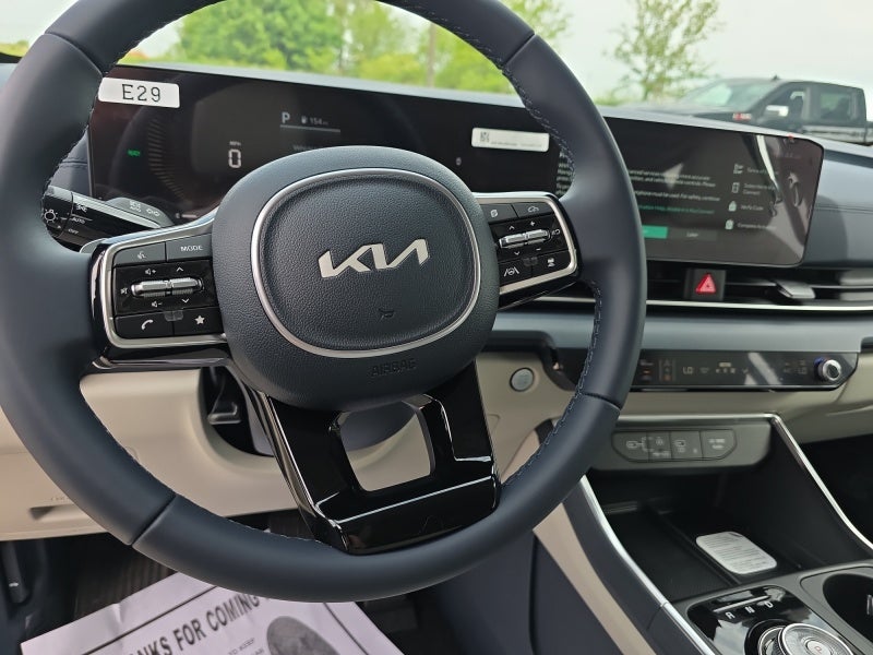 2026 Kia Carnival Hybrid EX