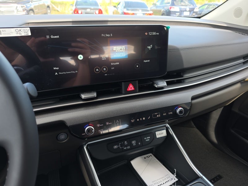 2026 Kia Carnival Hybrid SX