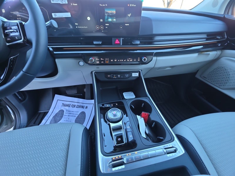 2026 Kia Carnival Hybrid SX