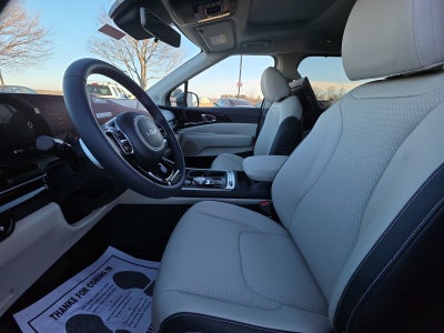 2026 Kia Carnival Hybrid SX