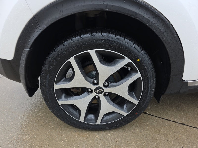 2018 Kia Sportage SX Turbo