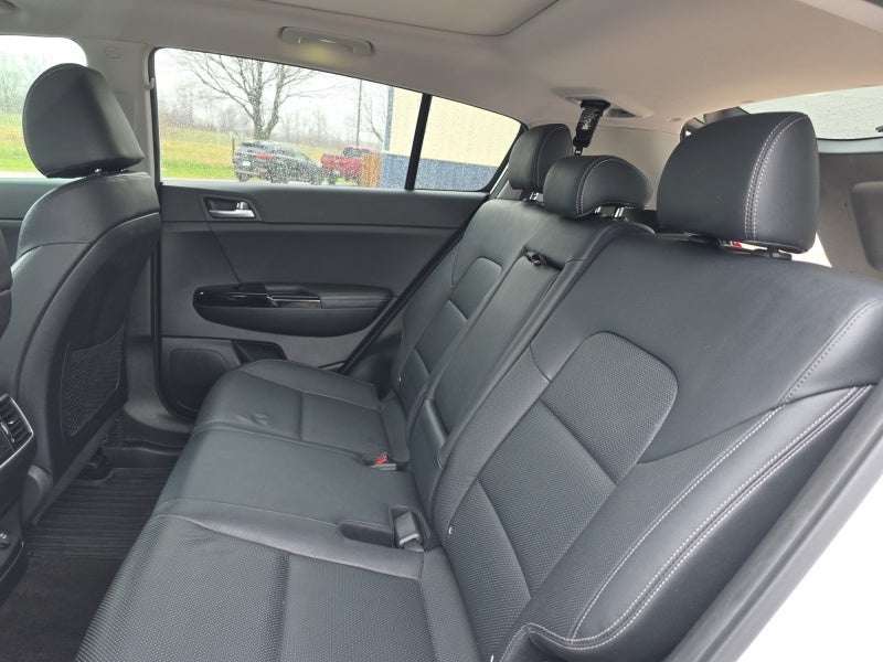 2018 Kia Sportage SX Turbo