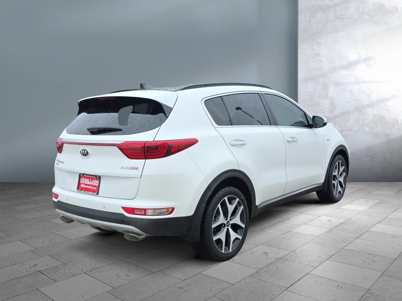 2018 Kia Sportage SX Turbo