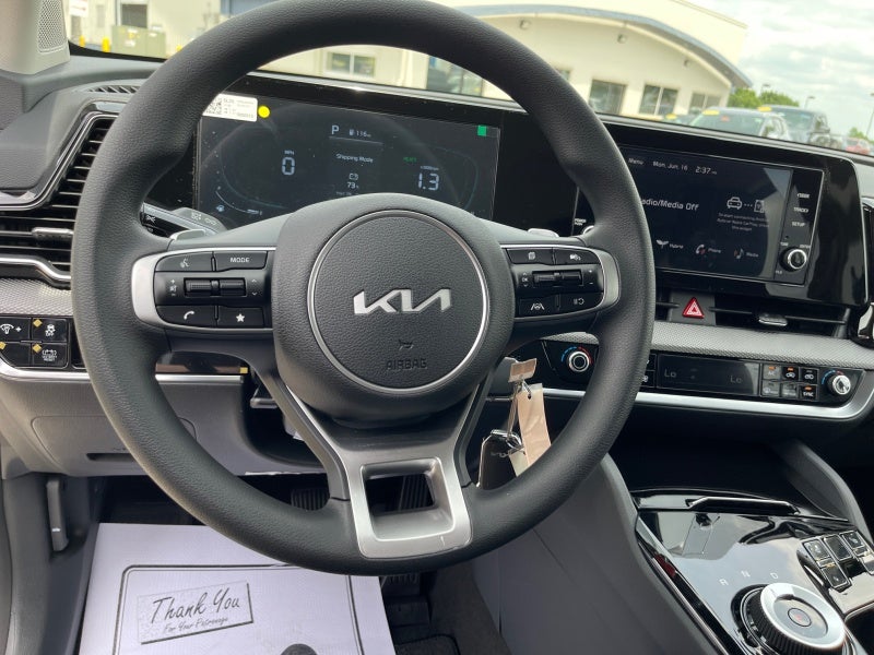 2025 Kia Sportage Hybrid LX