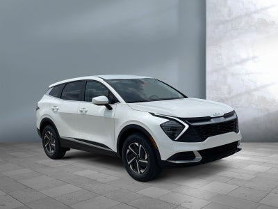 2025 Kia Sportage Hybrid LX