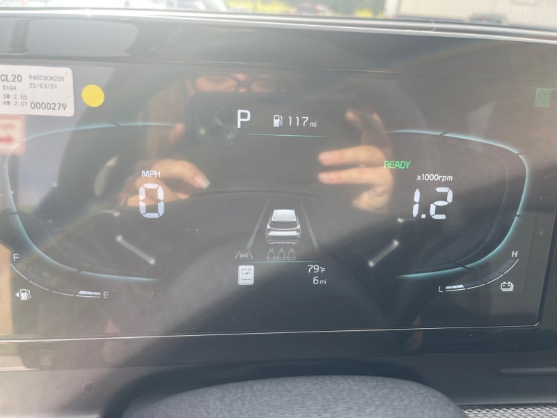 2025 Kia Sportage Hybrid LX