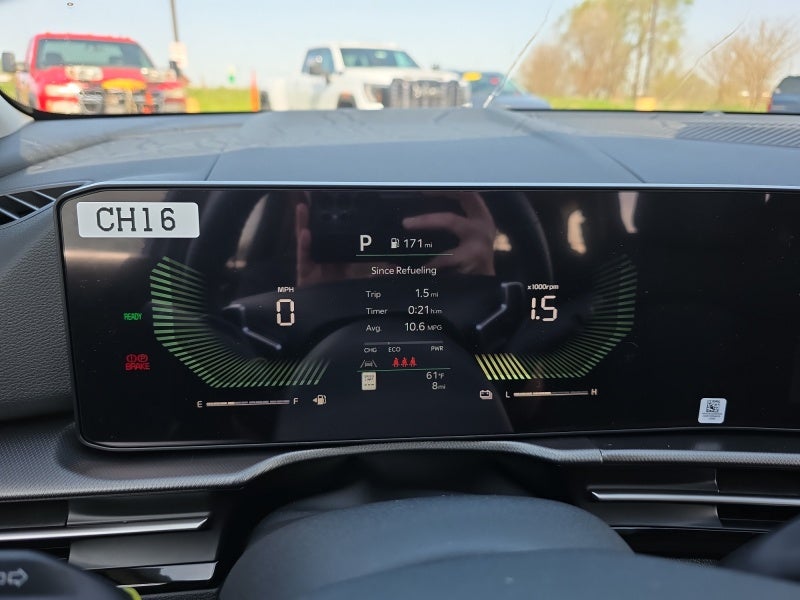 2026 Kia Sportage Hybrid S