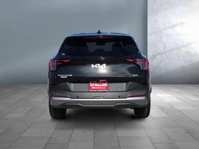 2026 Kia Sportage Hybrid S