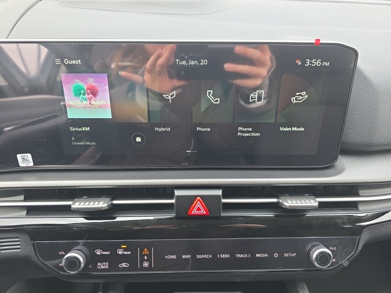 2026 Kia Sportage Hybrid S