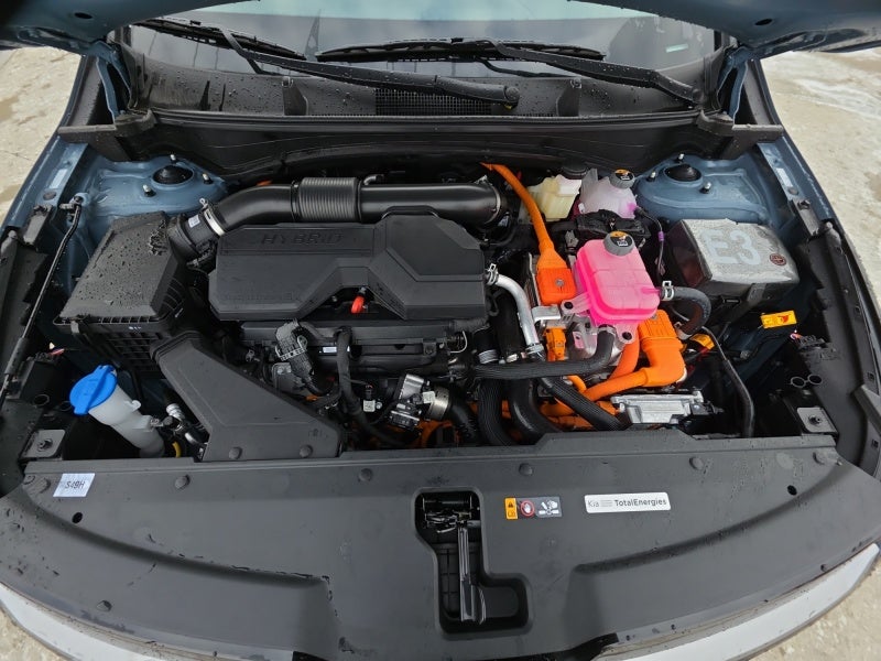 2026 Kia Sportage Hybrid S