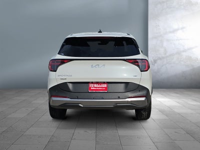 2026 Kia Sportage Hybrid S