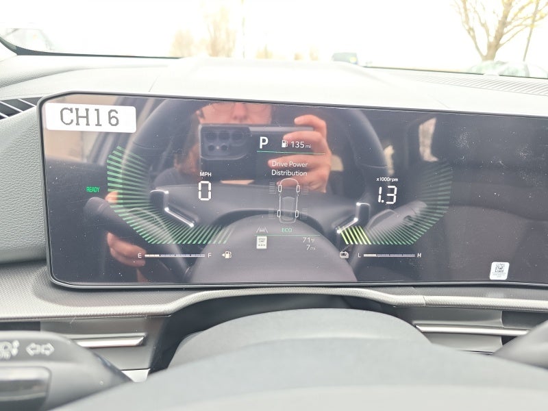 2026 Kia Sportage Hybrid S