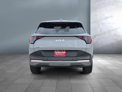 2026 Kia Sportage Hybrid S