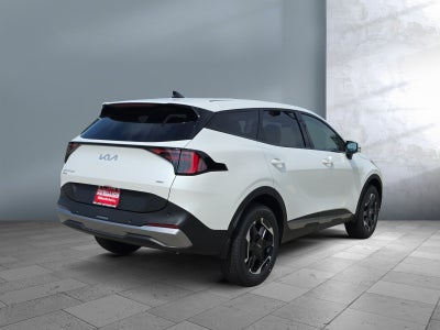 2026 Kia Sportage Hybrid S