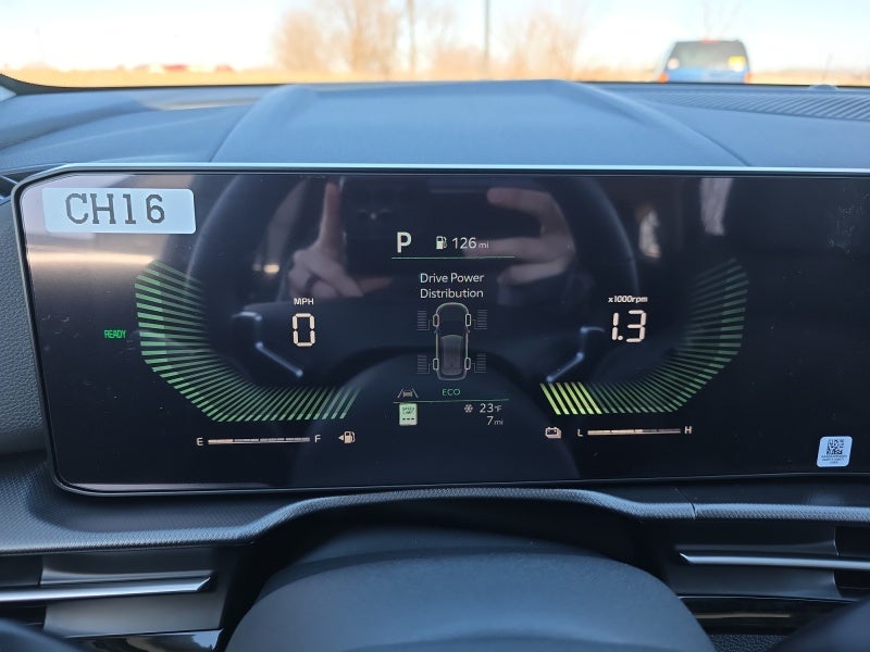 2026 Kia Sportage Hybrid S