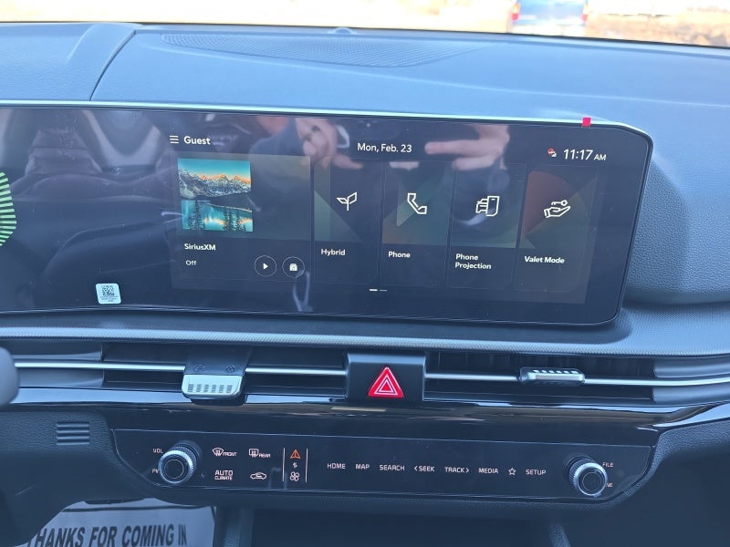 2026 Kia Sportage Hybrid S