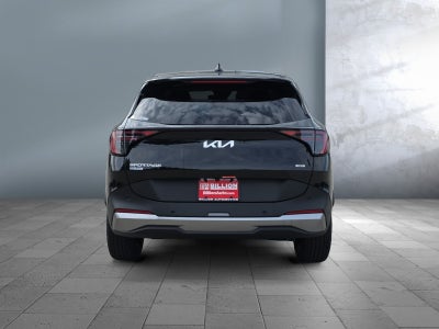 2026 Kia Sportage Hybrid S