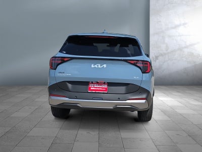 2027 Kia Sportage Hybrid S