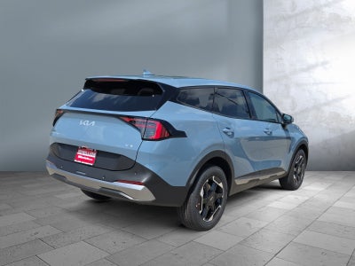 2027 Kia Sportage Hybrid S