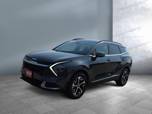 2025 Kia Sportage Hybrid EX
