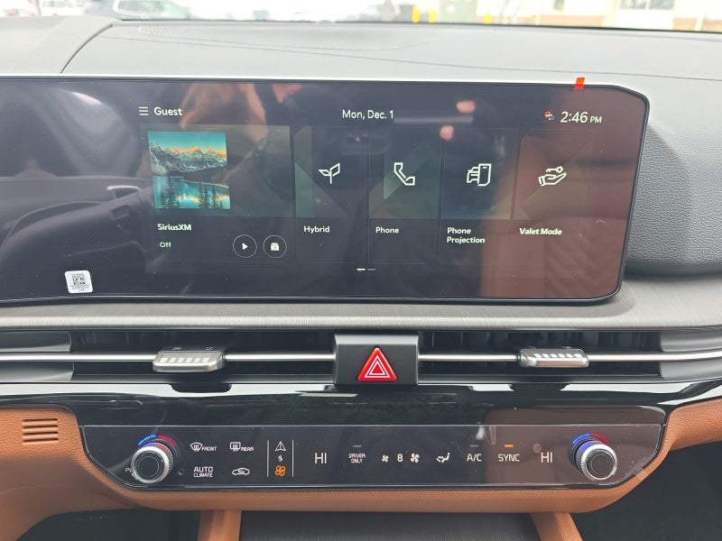 2026 Kia Sportage Hybrid X-Line