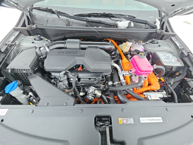 2026 Kia Sportage Hybrid X-Line