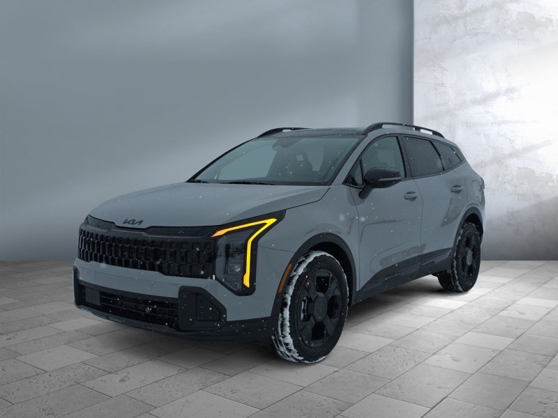 2026 Kia Sportage Hybrid X-Line