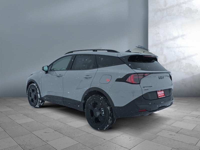 2026 Kia Sportage Hybrid X-Line