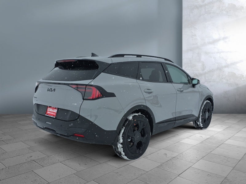 2026 Kia Sportage Hybrid X-Line