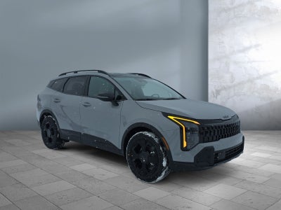 2026 Kia Sportage Hybrid X-Line