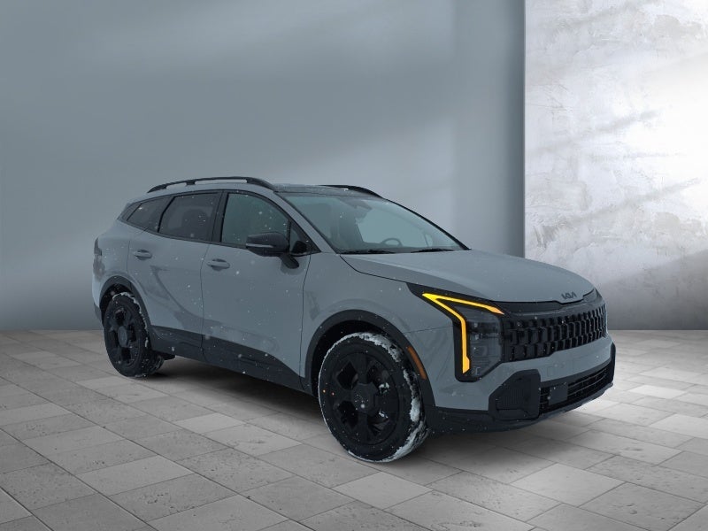 2026 Kia Sportage Hybrid X-Line