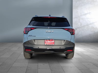 2026 Kia Sportage Hybrid X-Line