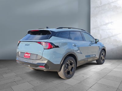 2026 Kia Sportage Hybrid X-Line