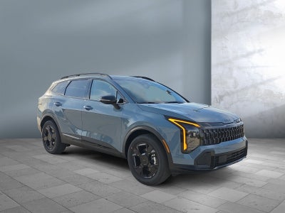2026 Kia Sportage Hybrid X-Line