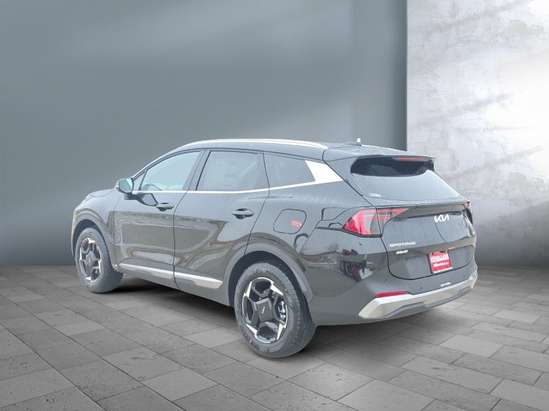 2026 Kia Sportage Hybrid EX
