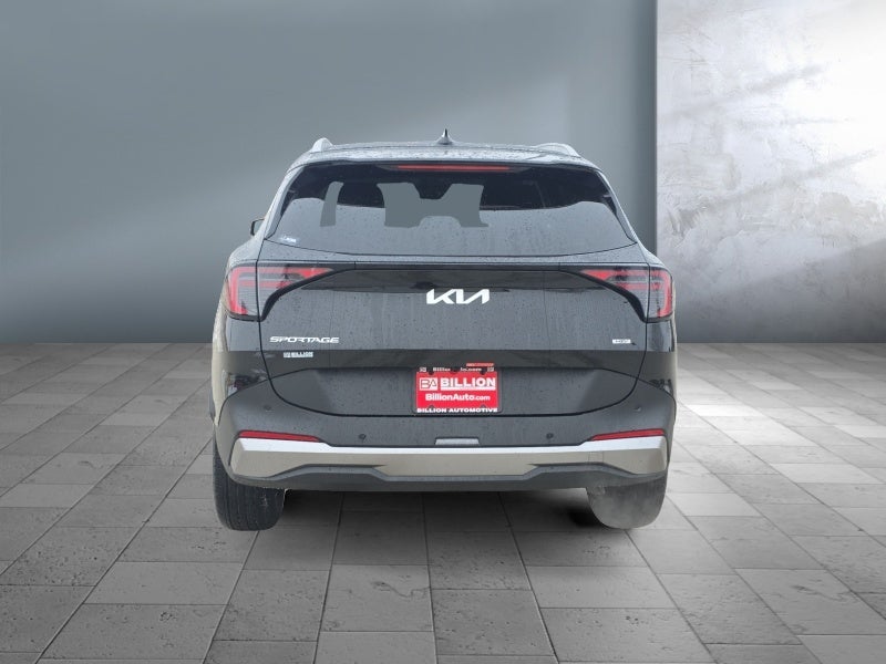 2026 Kia Sportage Hybrid EX