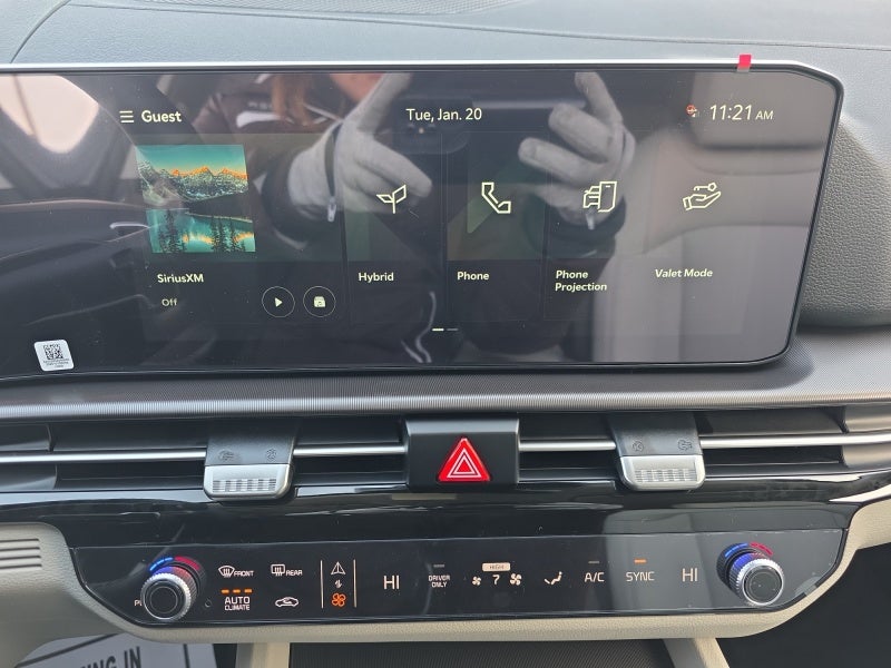 2026 Kia Sportage Hybrid EX