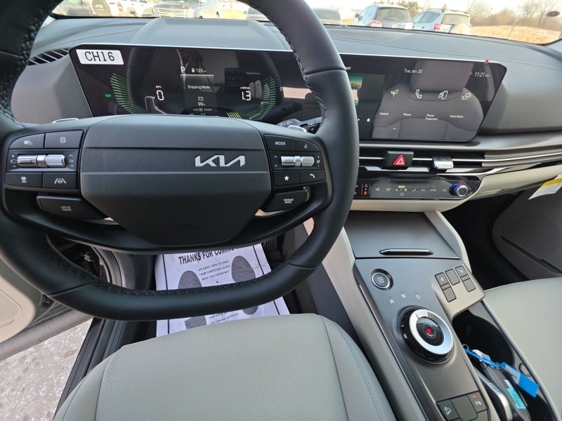 2026 Kia Sportage Hybrid EX