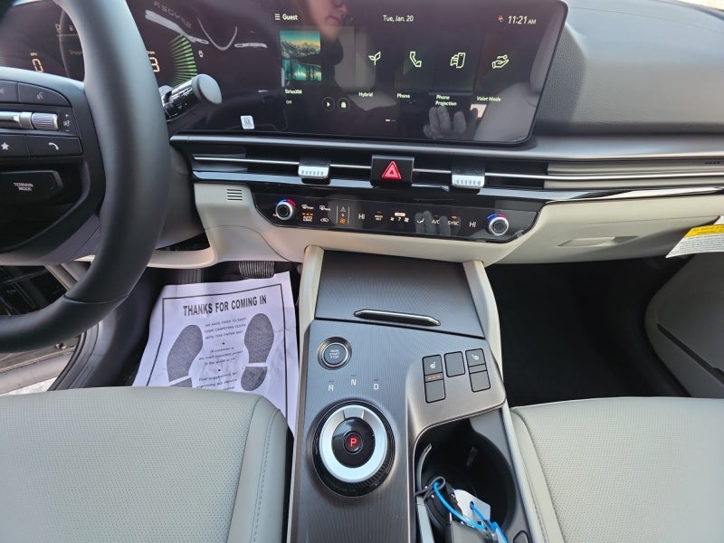 2026 Kia Sportage Hybrid EX